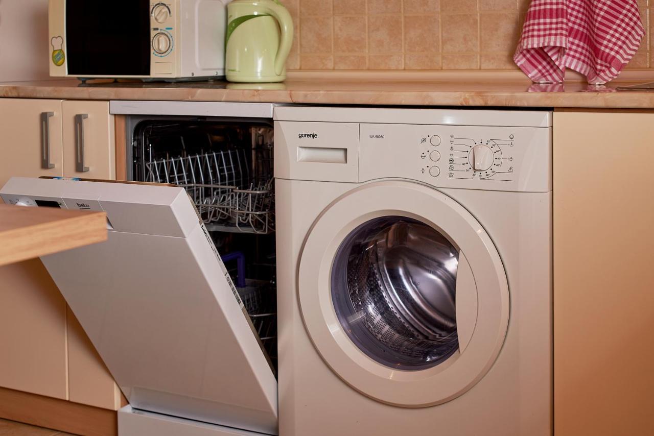 Apartman Kati Prcanj Bagian luar foto